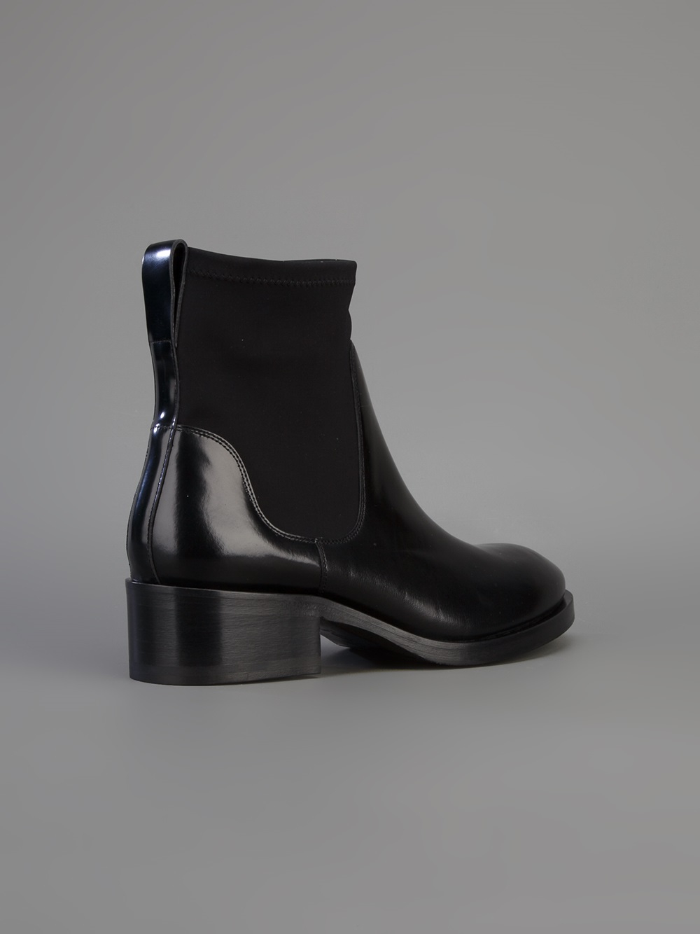acne studios flat boots