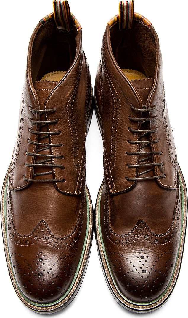 paul smith brogue shoes