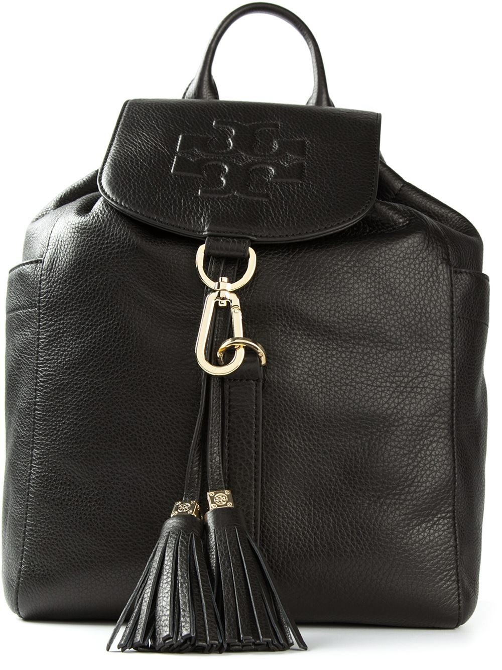 Tory Burch Thea Backpack in Black Lyst