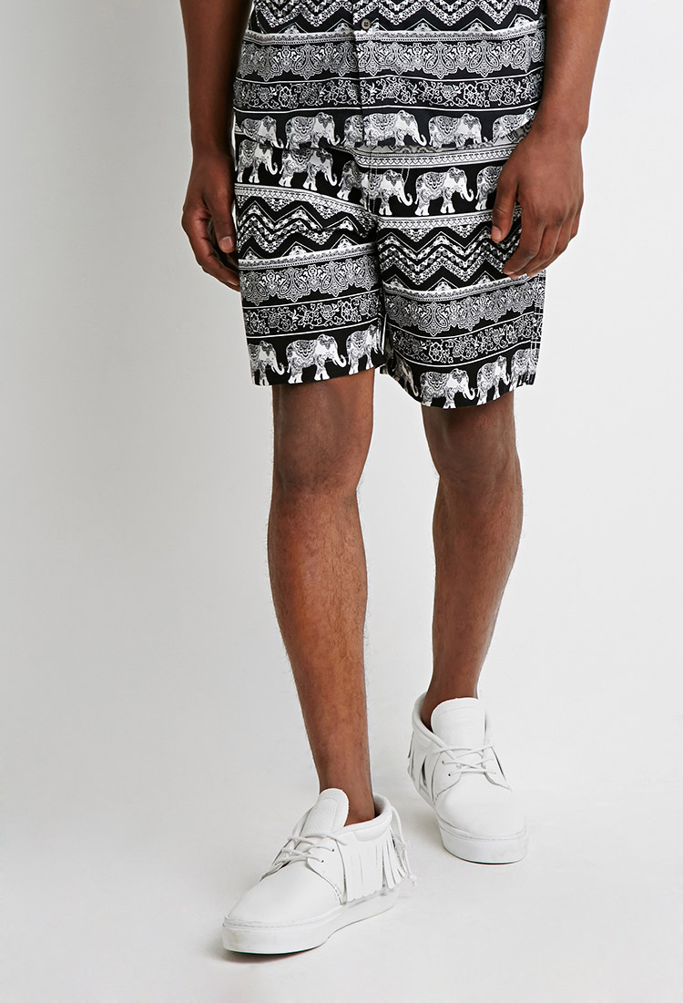 elephant shorts men