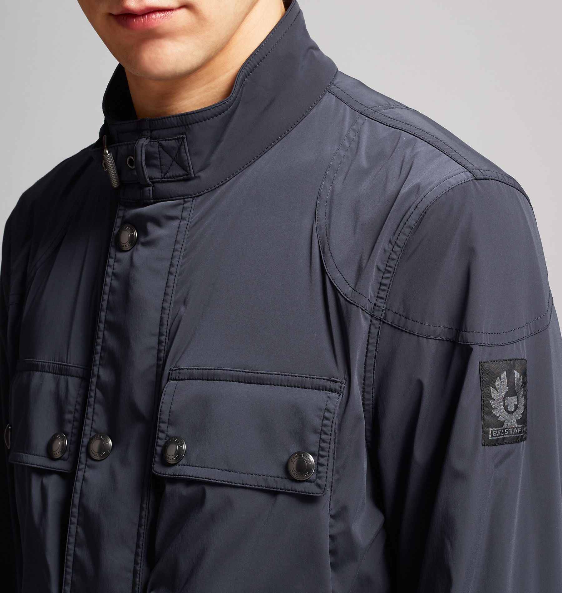 Belstaff Barningham Jacket in Blue for Men (Navy) Lyst