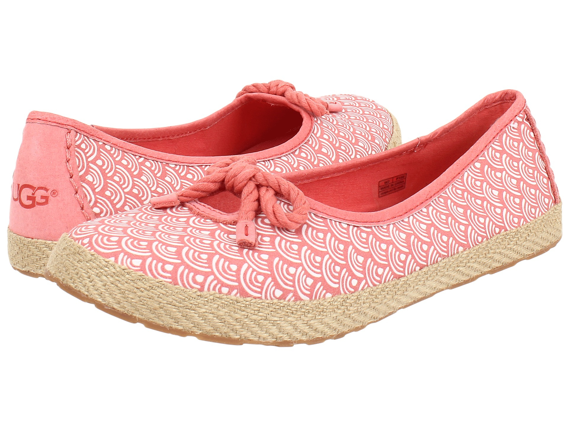 Lyst - Ugg Syleste Scallop in Pink Gallery