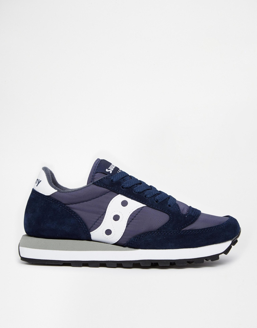 saucony jazz navy
