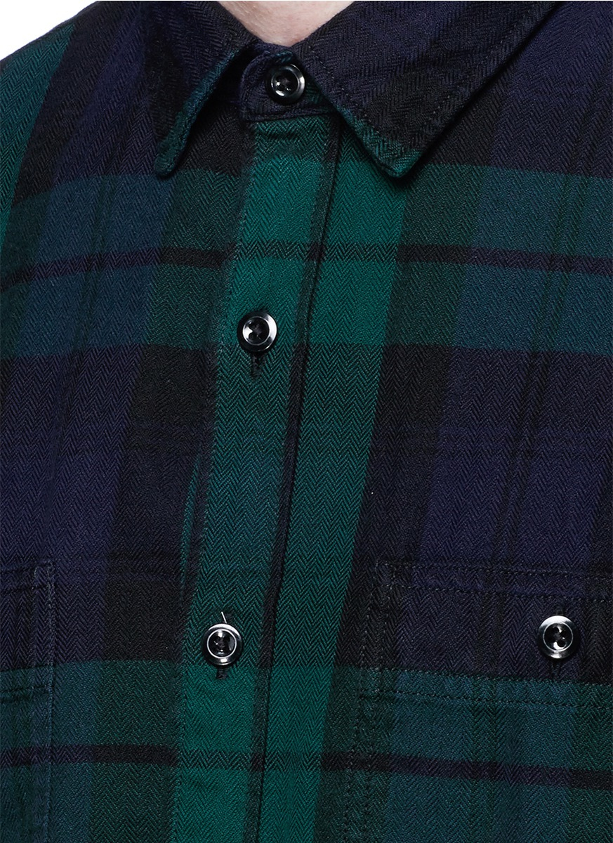 j crew men's flannel shirts