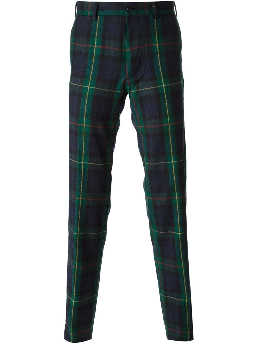 Update 71+ tartan trousers mens green latest - in.cdgdbentre