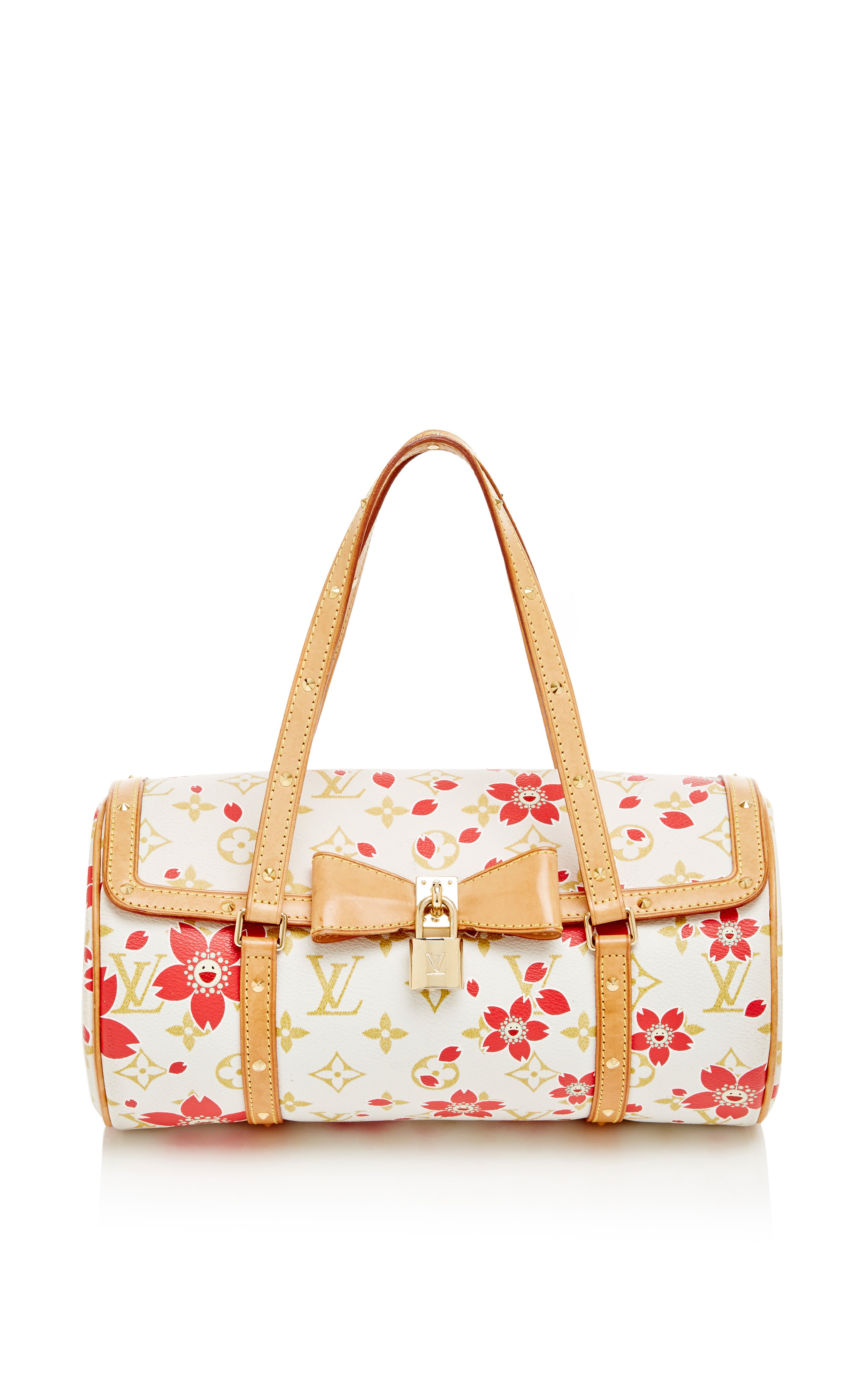 Louis Vuitton Limited Edition Murakami Blossom Papillon in Blossom Print (Red) - Lyst
