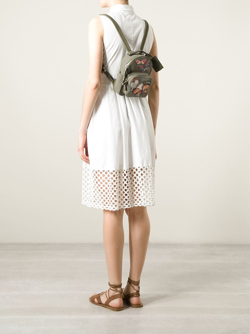 valentino butterfly backpack