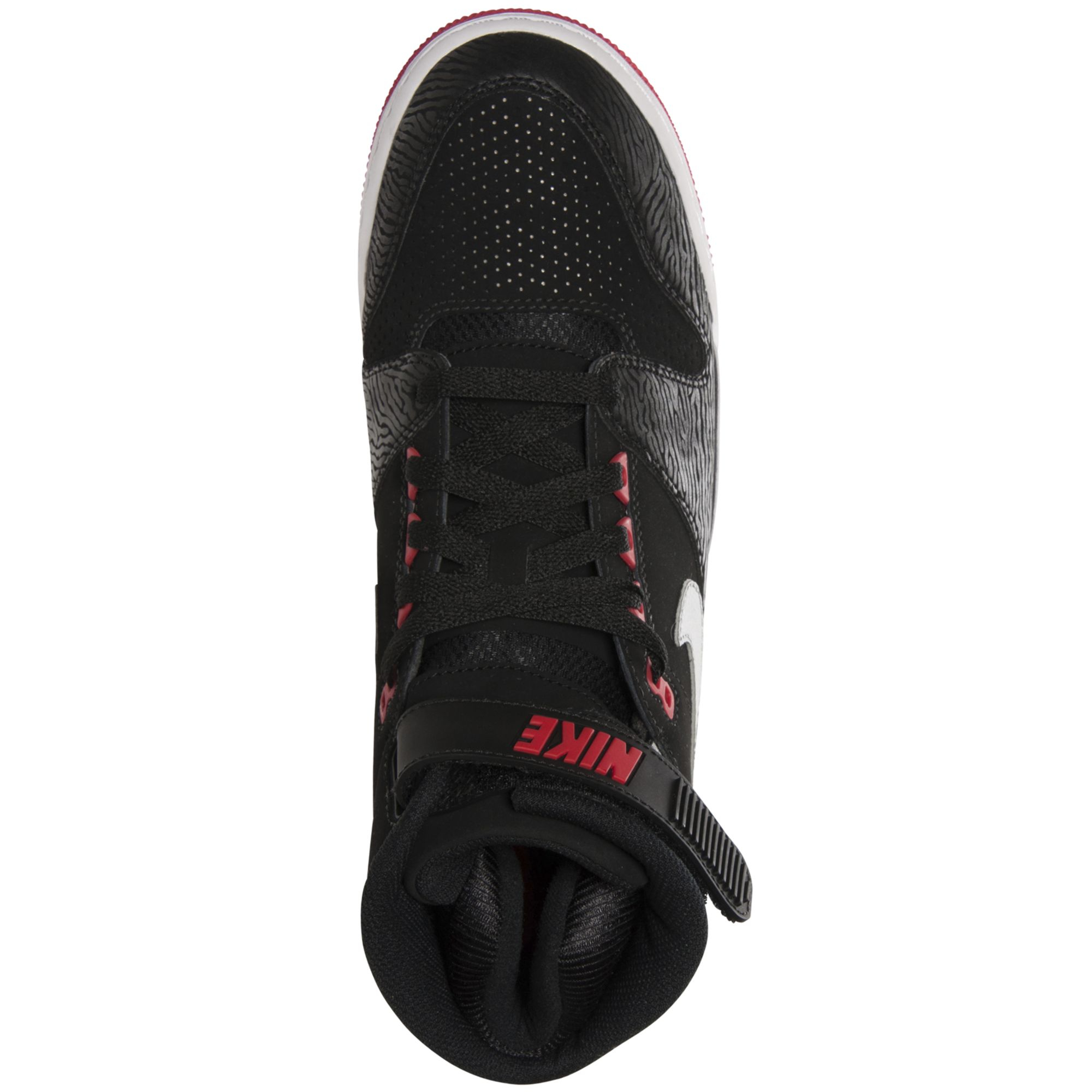 Nike Air Revolution Basketball Sneakers in Black/Silver/Red (Black) for Men  | Lyst