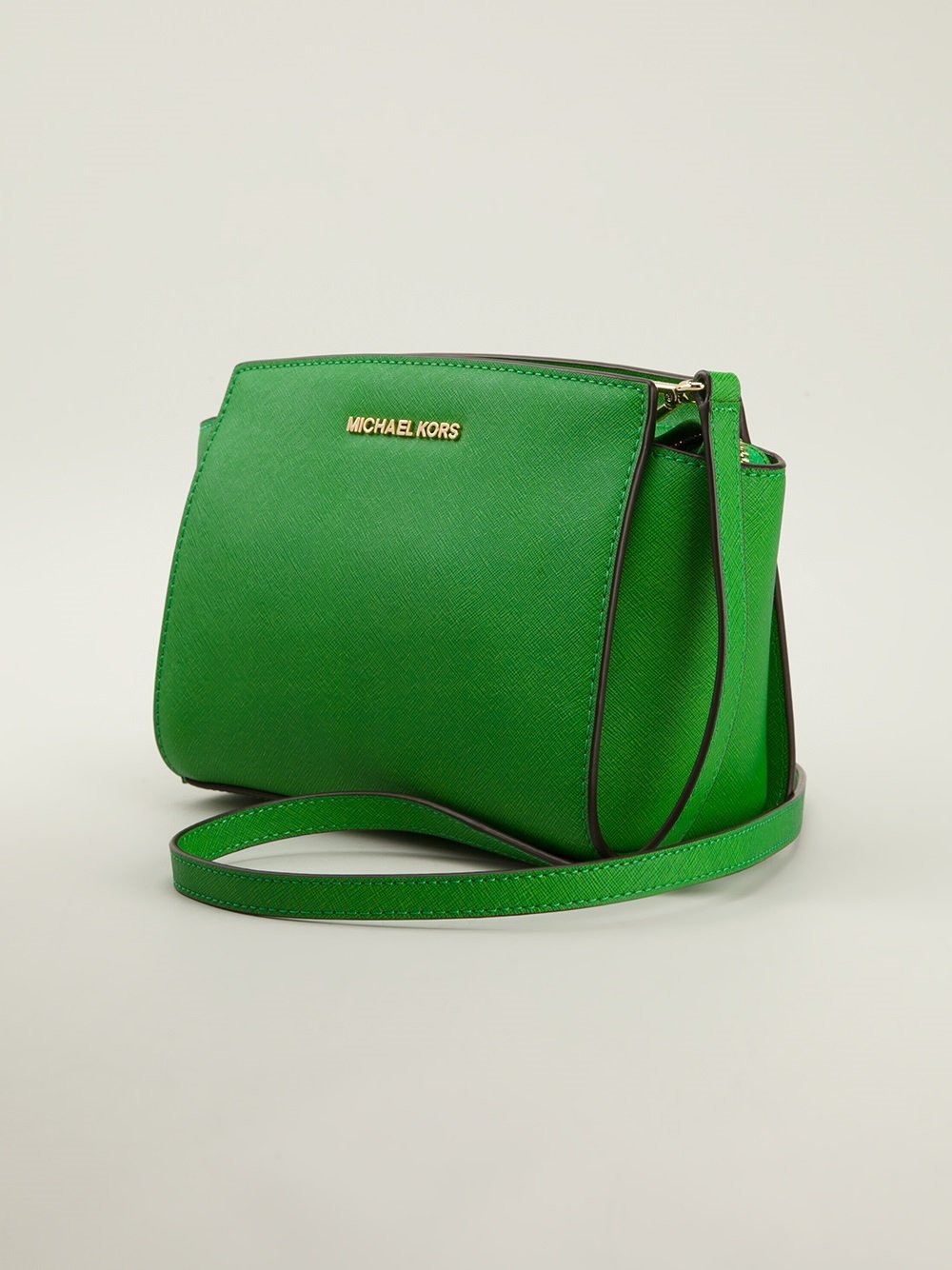 Michael Kors Women Satchel Small Crossbody Leather Bag Handbag Purse Jewel  Green 194900484500  eBay