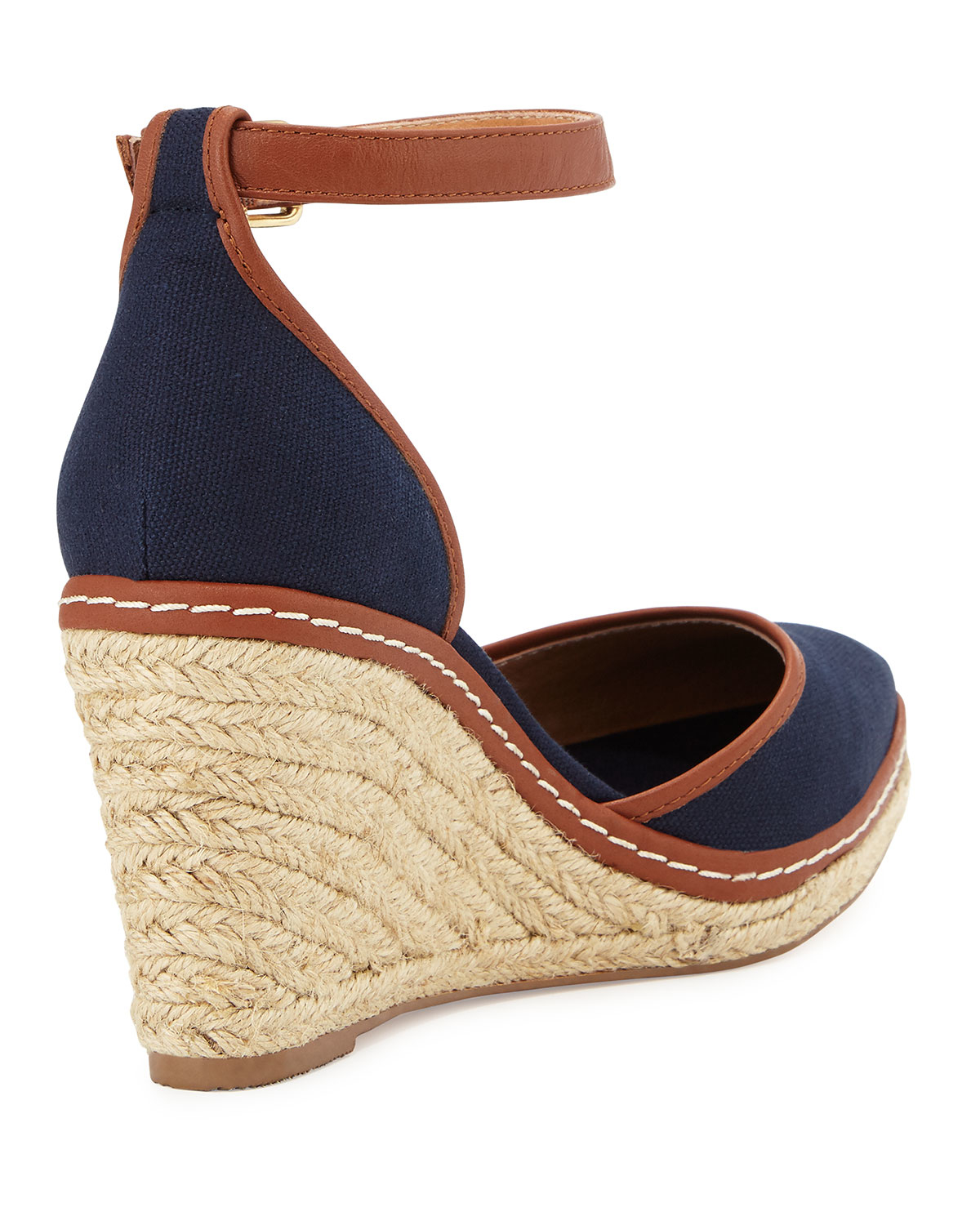 closed toe wedge heel espadrilles