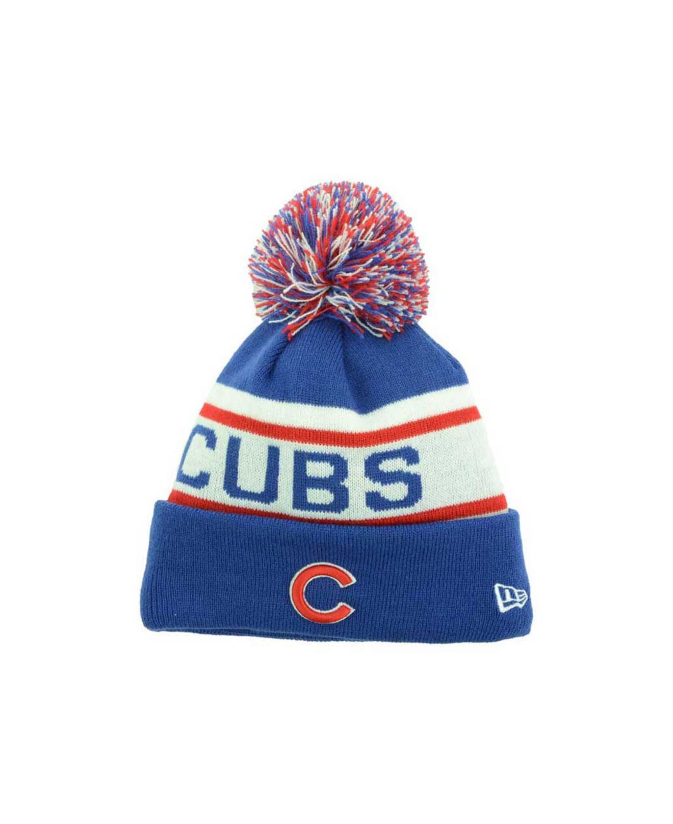 chicago cubs wool hat