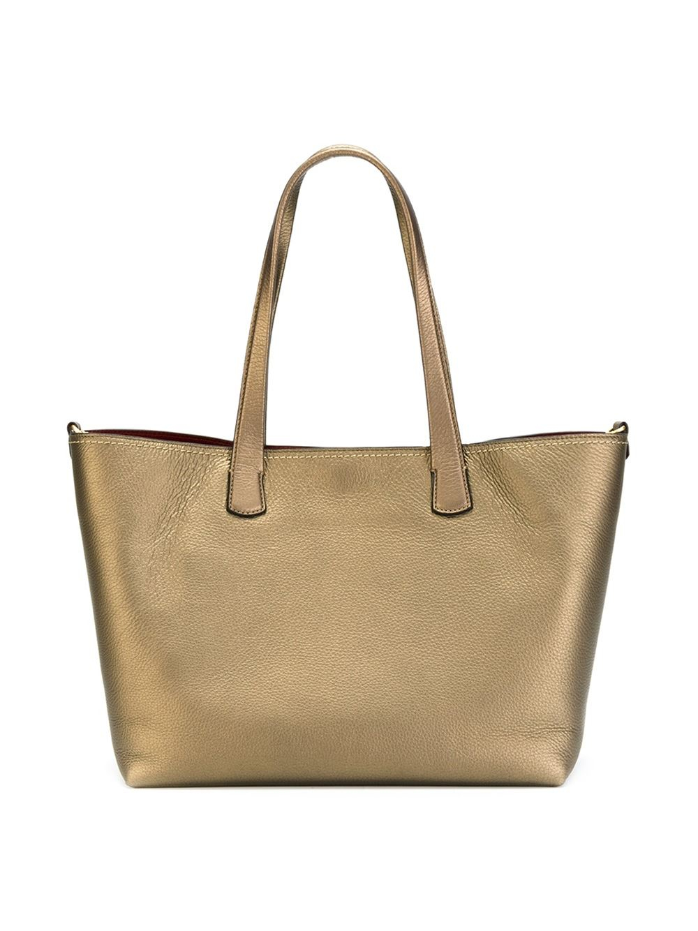 Emporio Armani Gold Classic Tote Bag Lyst