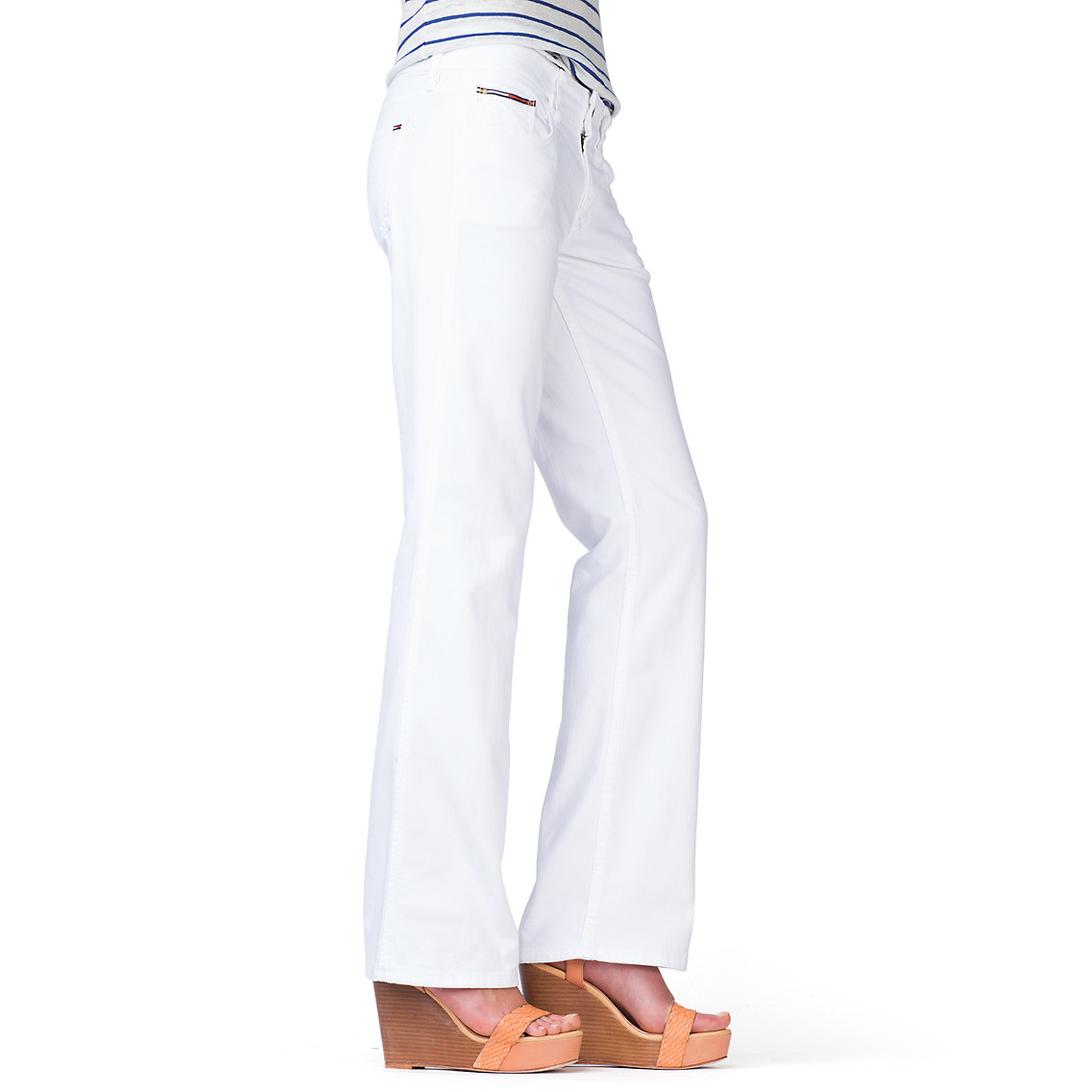 rhonda bootcut tommy hilfiger