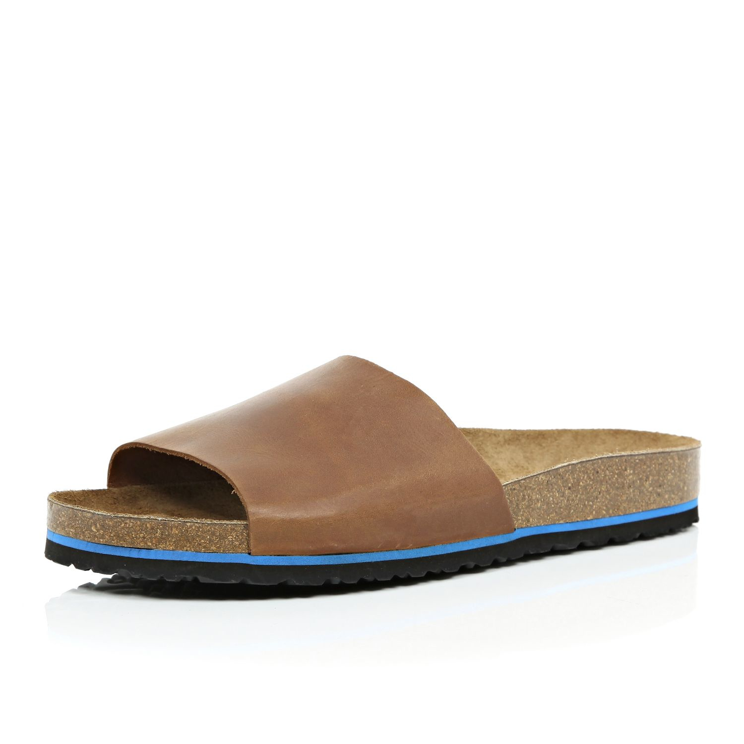 river island mens sandals
