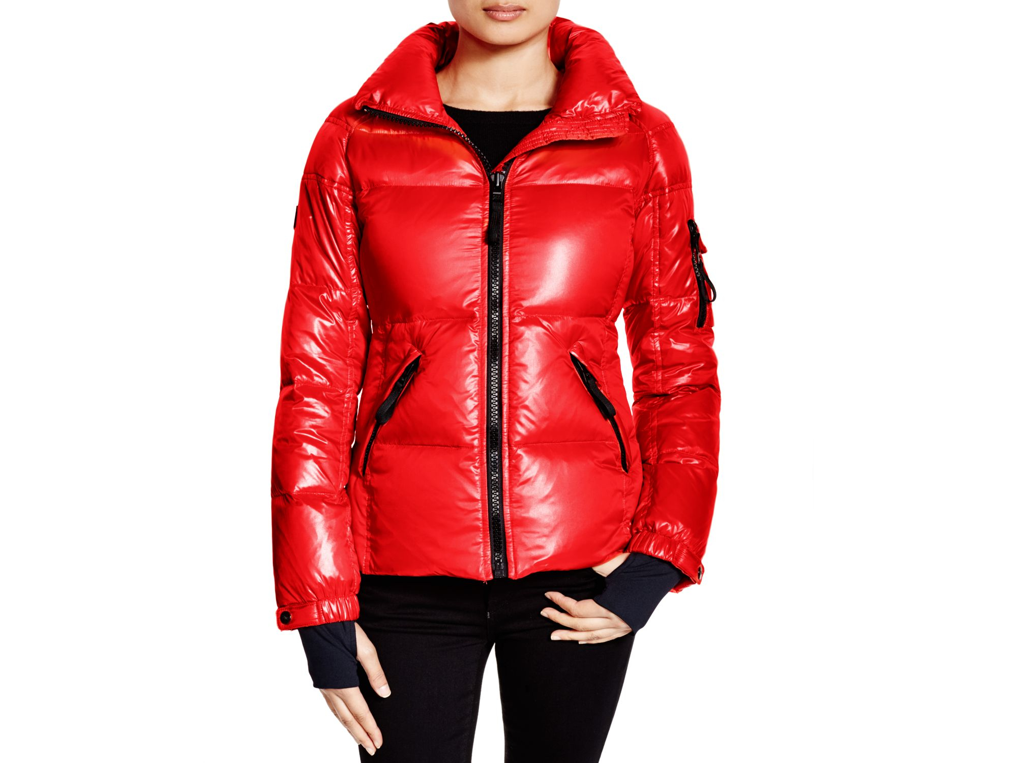 sam freestyle jacket red