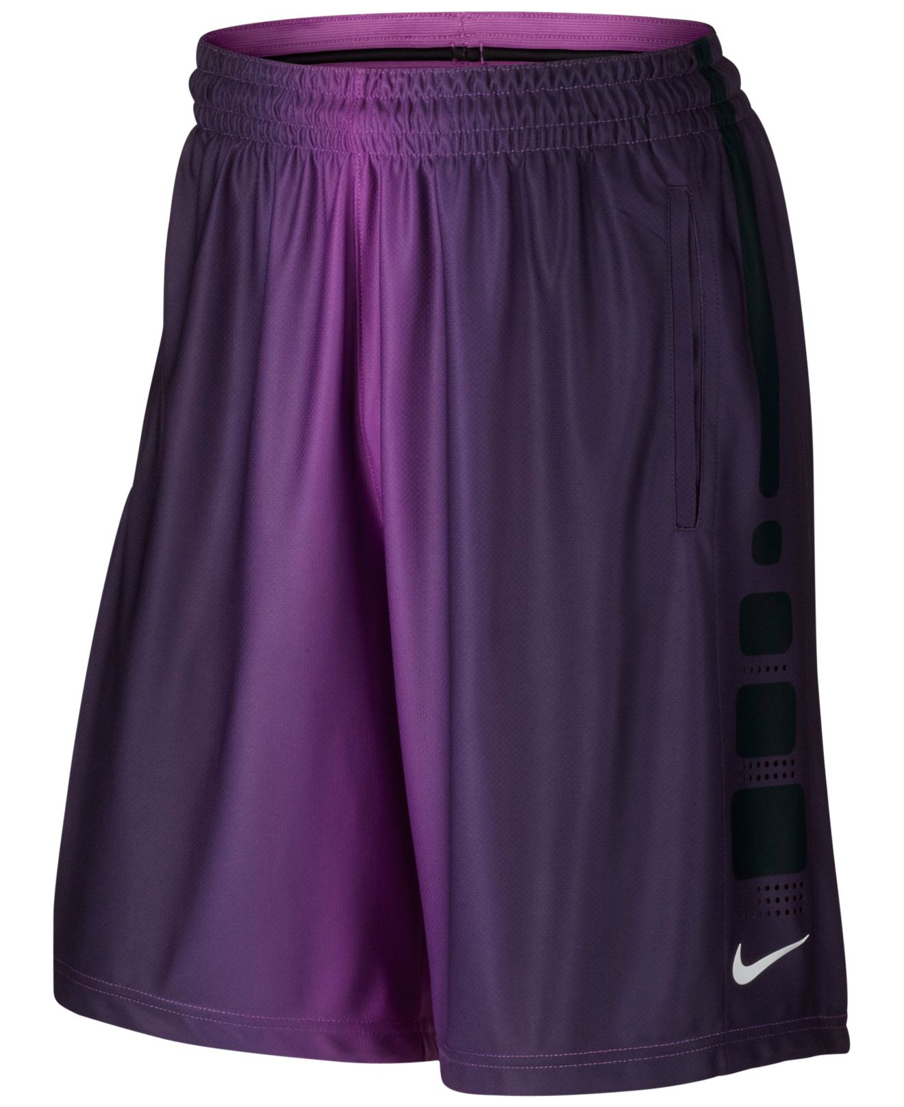 Nike Men's Elite Dri-fit Basketball Shorts in Purple for Men | Lyst