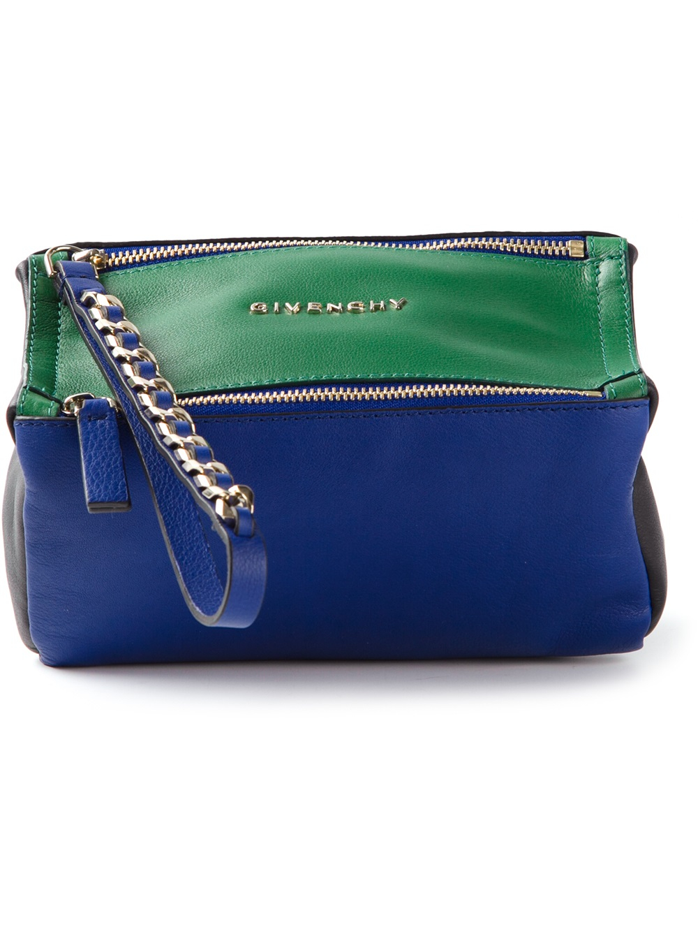 Lyst - Givenchy Pandora Wrist Pouch in Blue