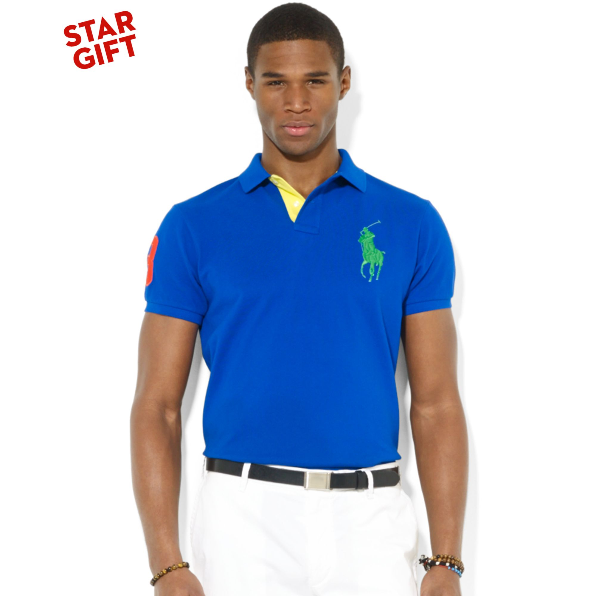 ralph lauren big pony custom fit