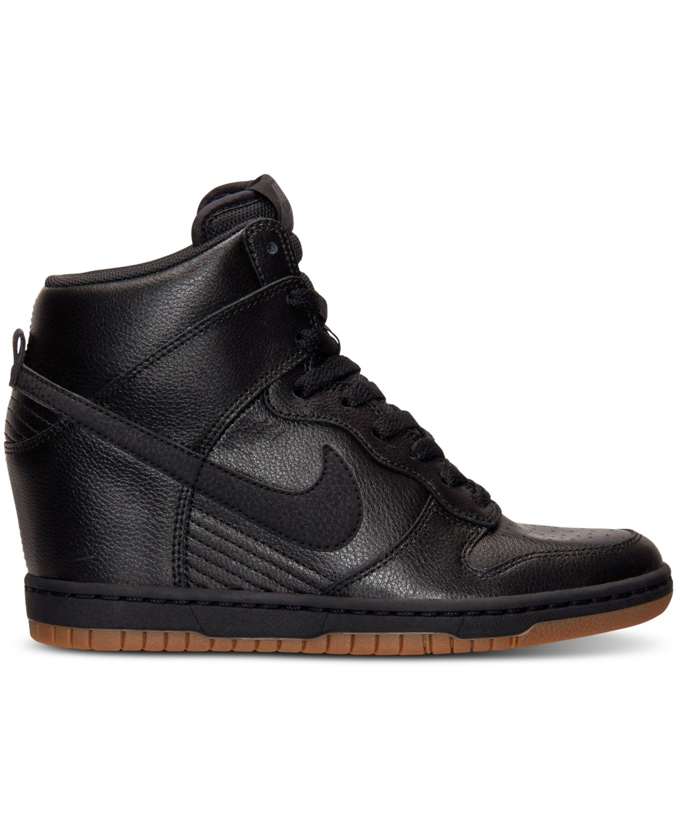 nike dunk sky hi size 12