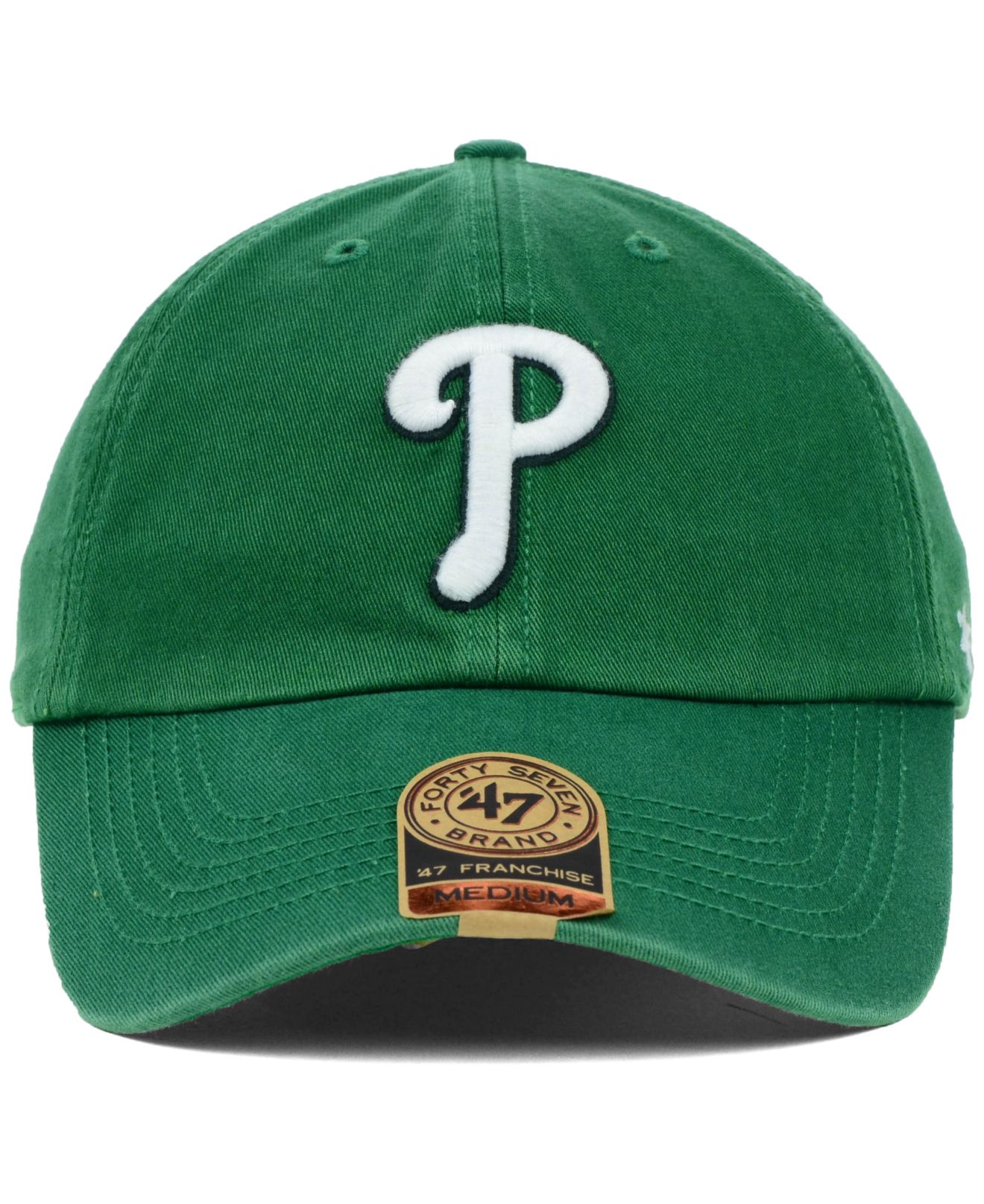 47 Brand Philadelphia Phillies Mlb Kelly 47 Franchise Cap in Green for Men Lyst