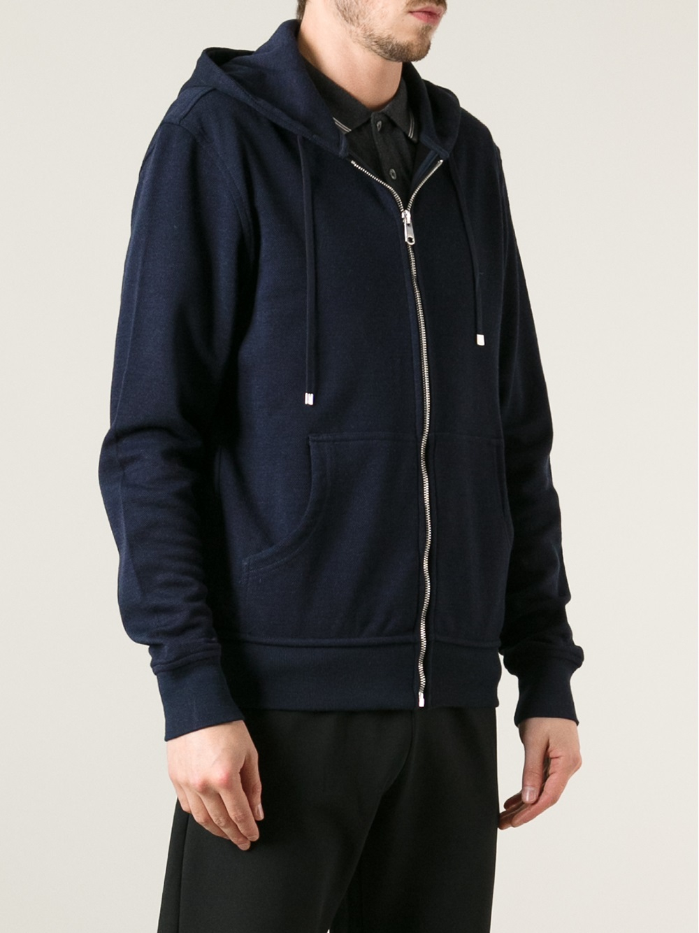 gucci flower embroidered hoodie