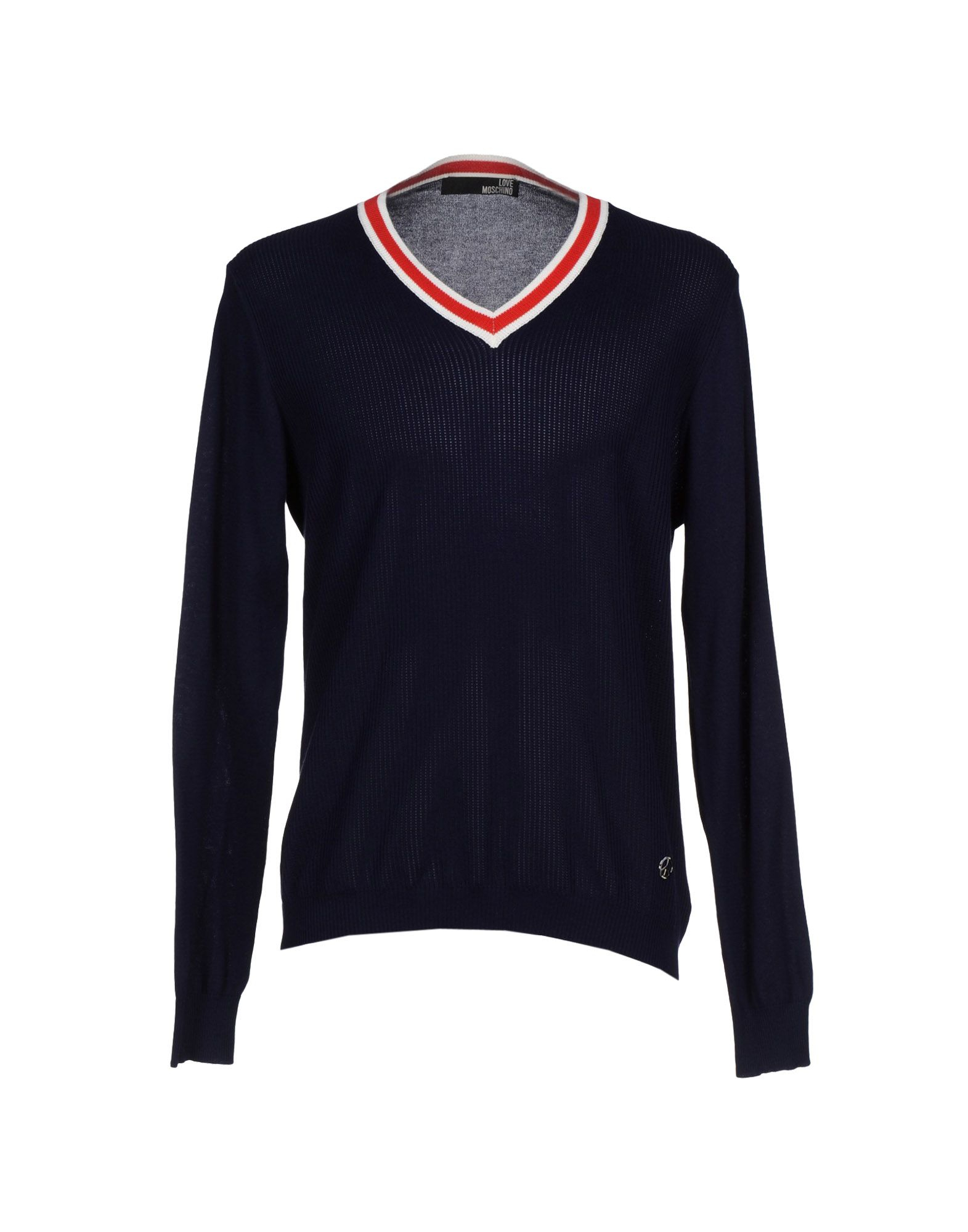 Love moschino Jumper in Blue for Men (Dark blue) Lyst