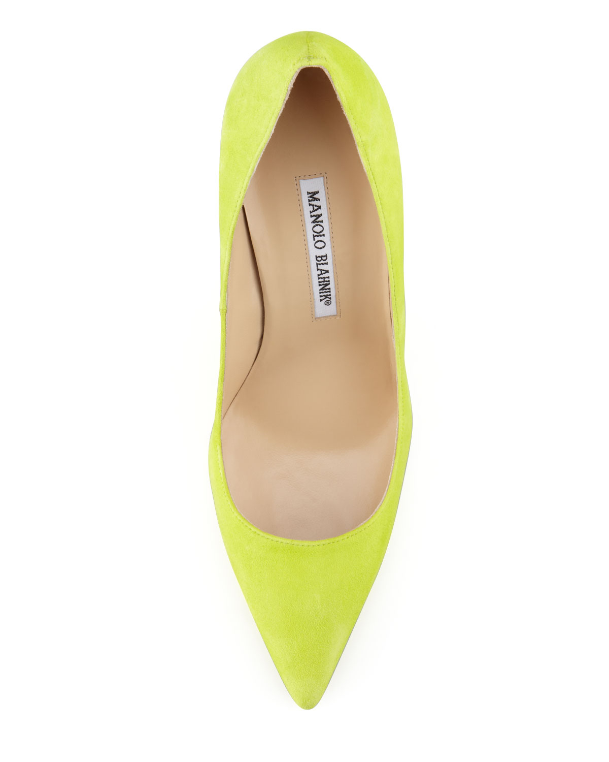 lime green suede shoes