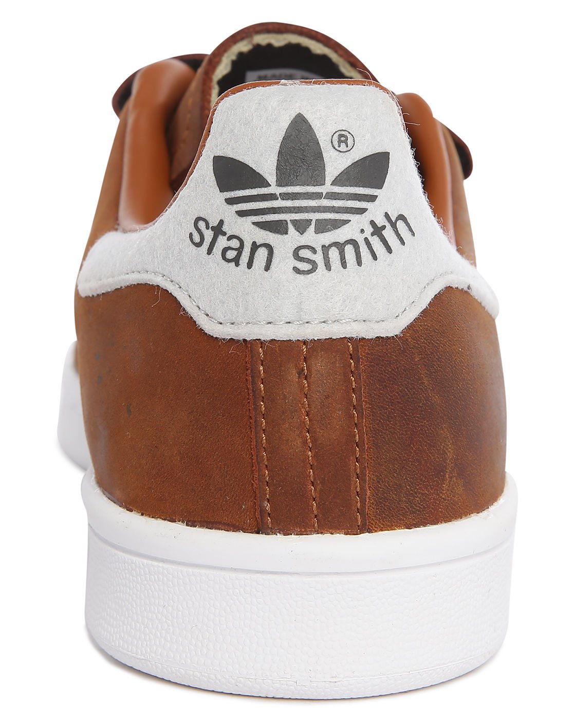 Adidas Stan Smith Chocolate Velcro Sneakers In Brown For Men Chocolate Lyst 6105