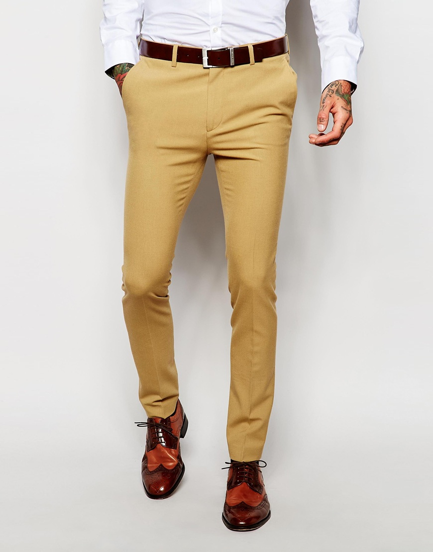 Camel Herring Brown Color Men's Suit / Zobrain.com mainly designs and ...