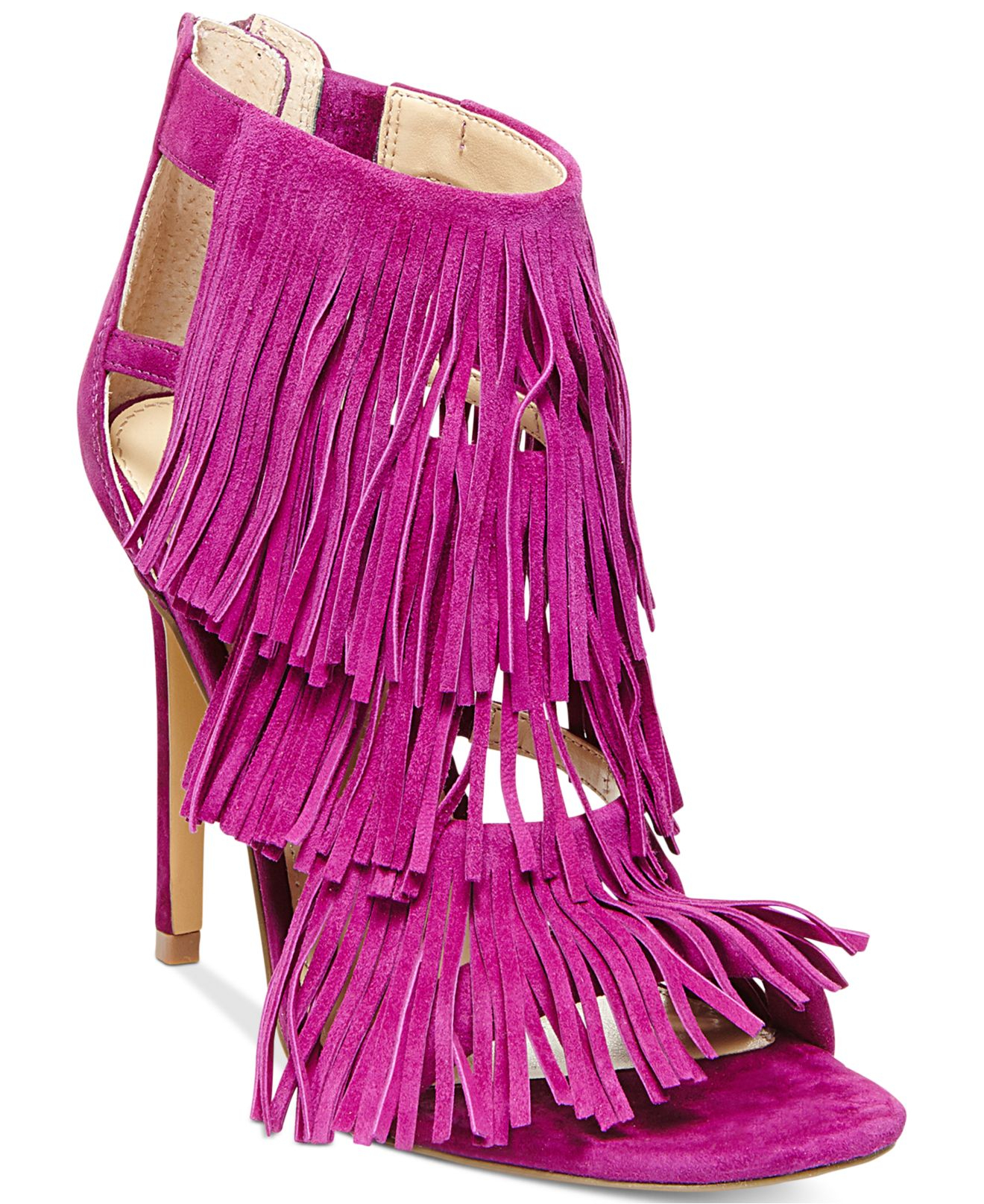 Steve Madden Women's Fringly in Purple | Lyst Steve Madden Women's Fringly in Purple | Lyst
