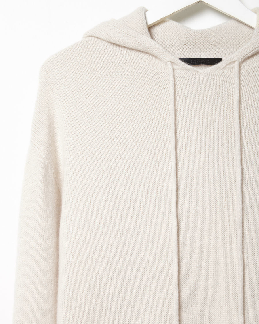 Lyst - The Row Didi Sweater in Natural