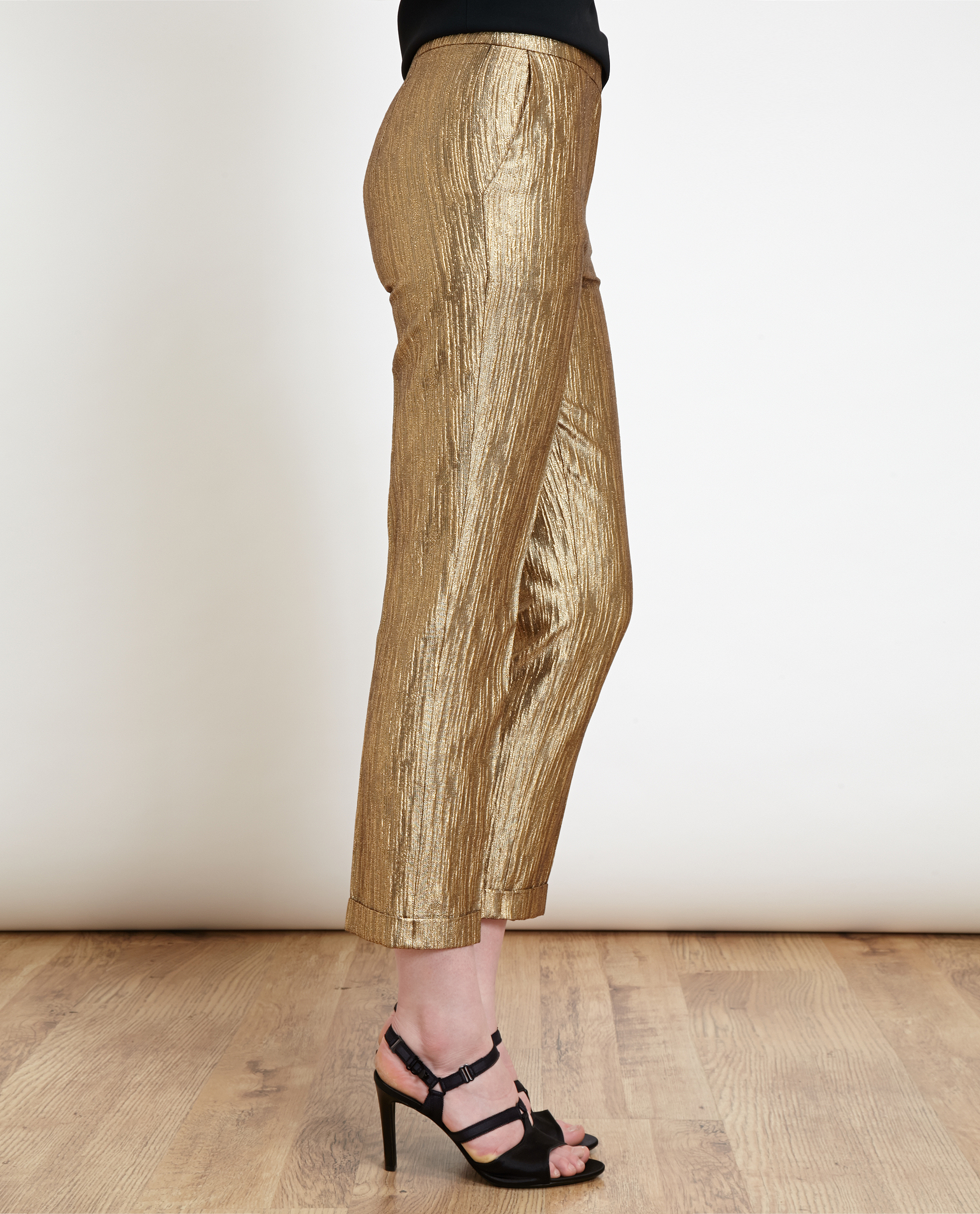 Gold brocade trousers Clearance