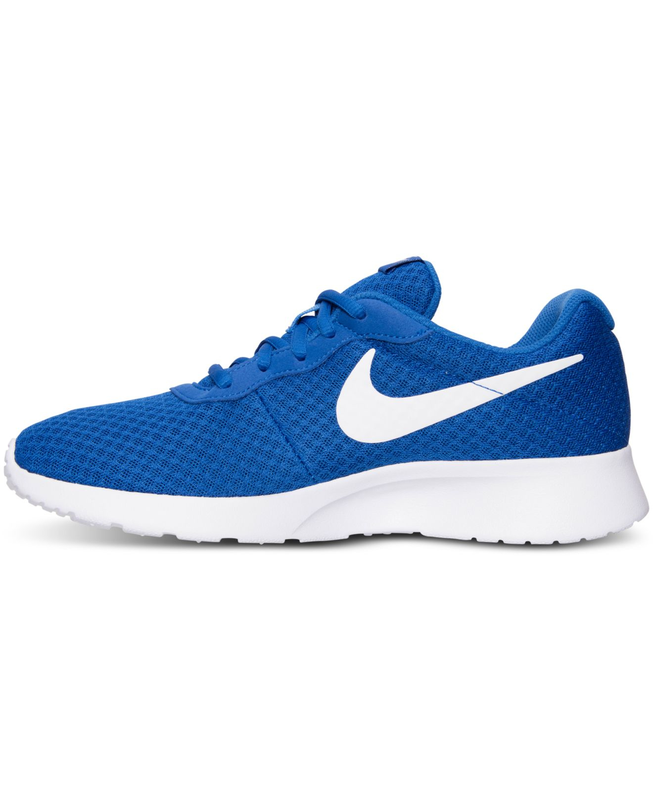 Nike Men's Tanjun Casual Sneakers From Finish Line in Blue for Men | Lyst