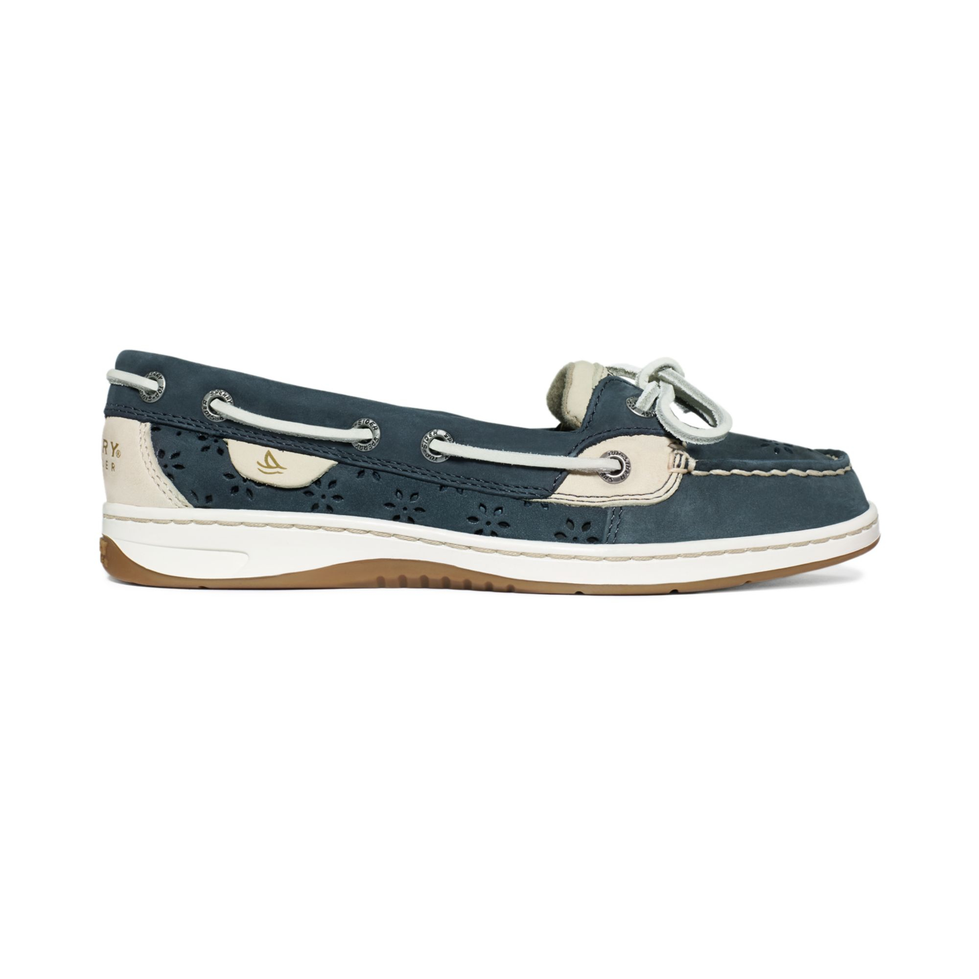 sperry angelfish blue