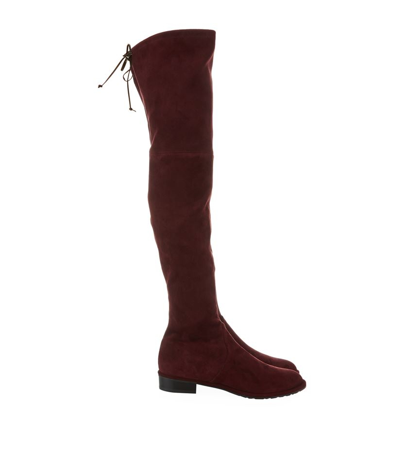 stuart weitzman lowland walnut suede