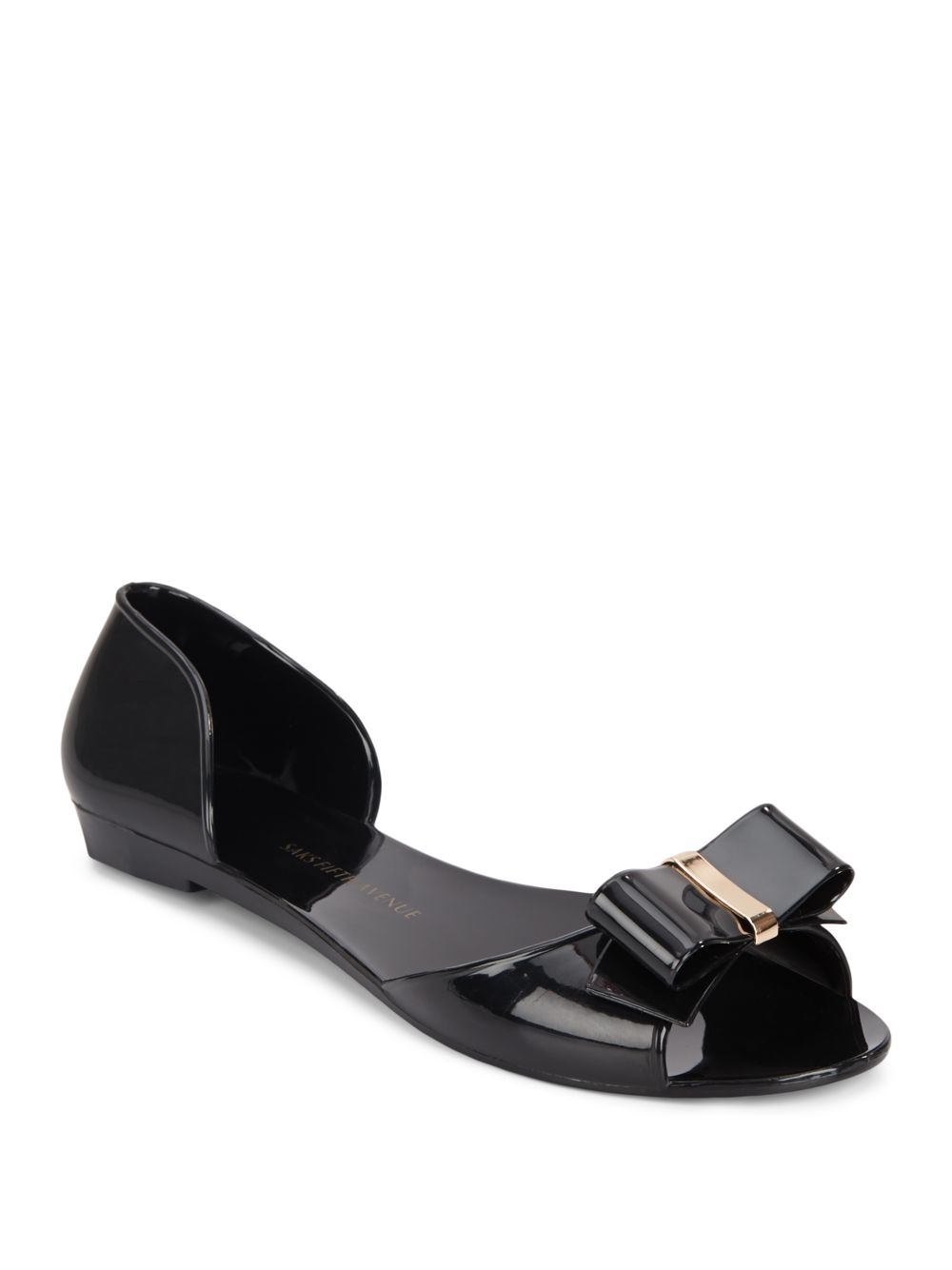 peep toe jelly sandals