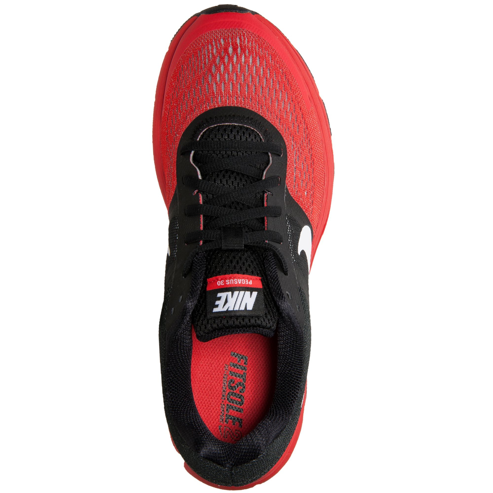Nike Mens Air Pegasus 30 Running Shoes From Finish Line in Black/Crimson/White  (Black) for Men | Lyst