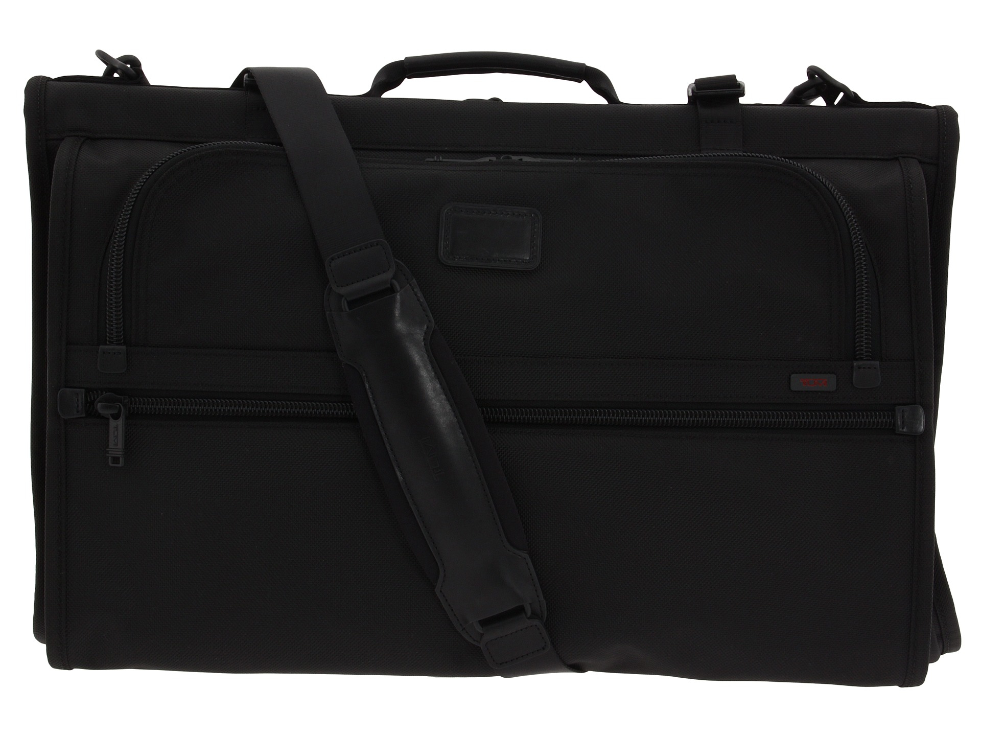 Tumi Alpha 3 Garment Bag Trifold Carryon Black IUCN Water