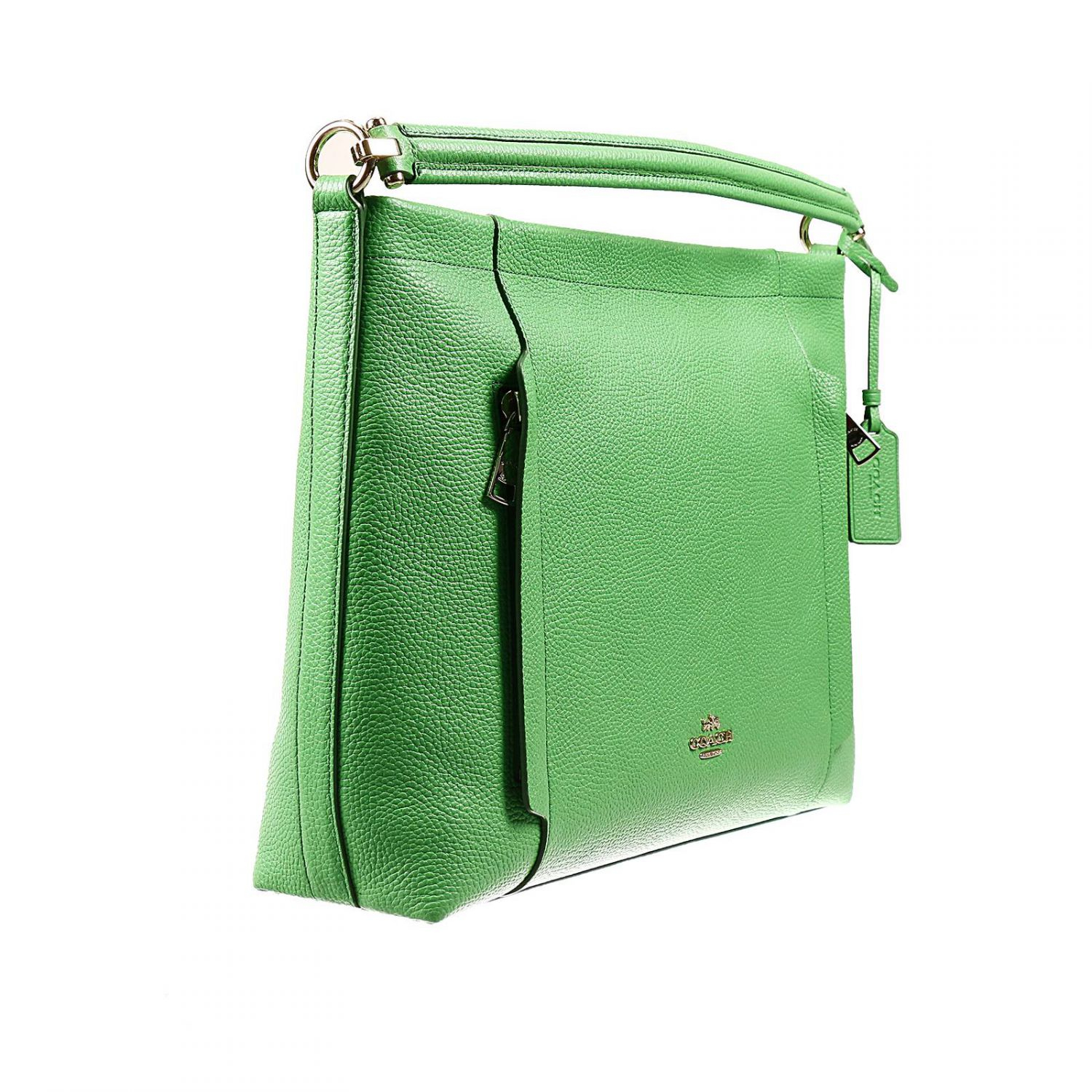 COACH Handbag Bag Scout Hobo Leather in Light/Green (Green) Lyst