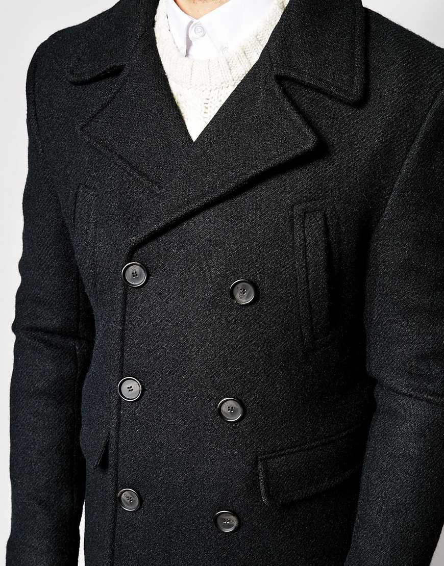 tweed peacoat