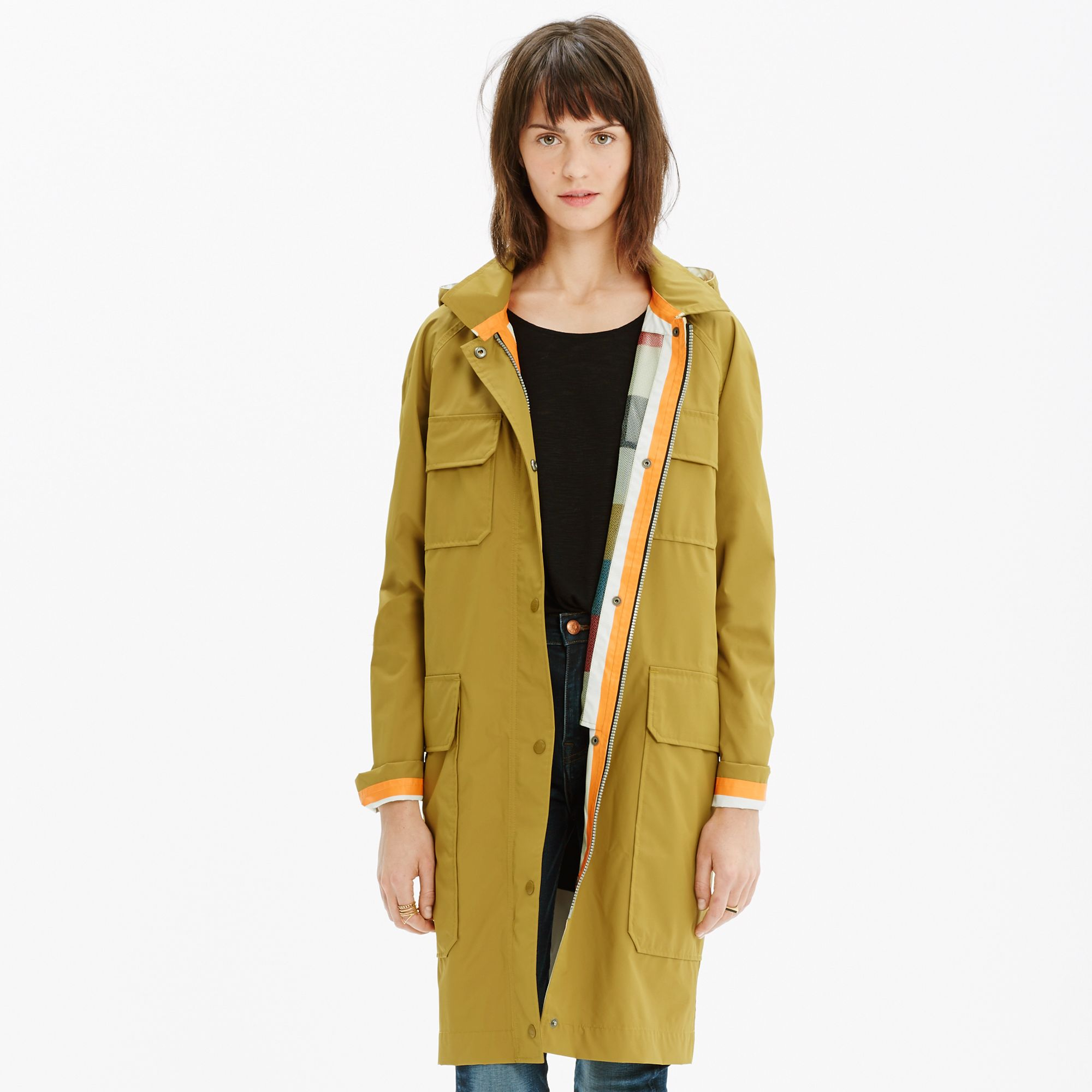woolrich cocoon parka