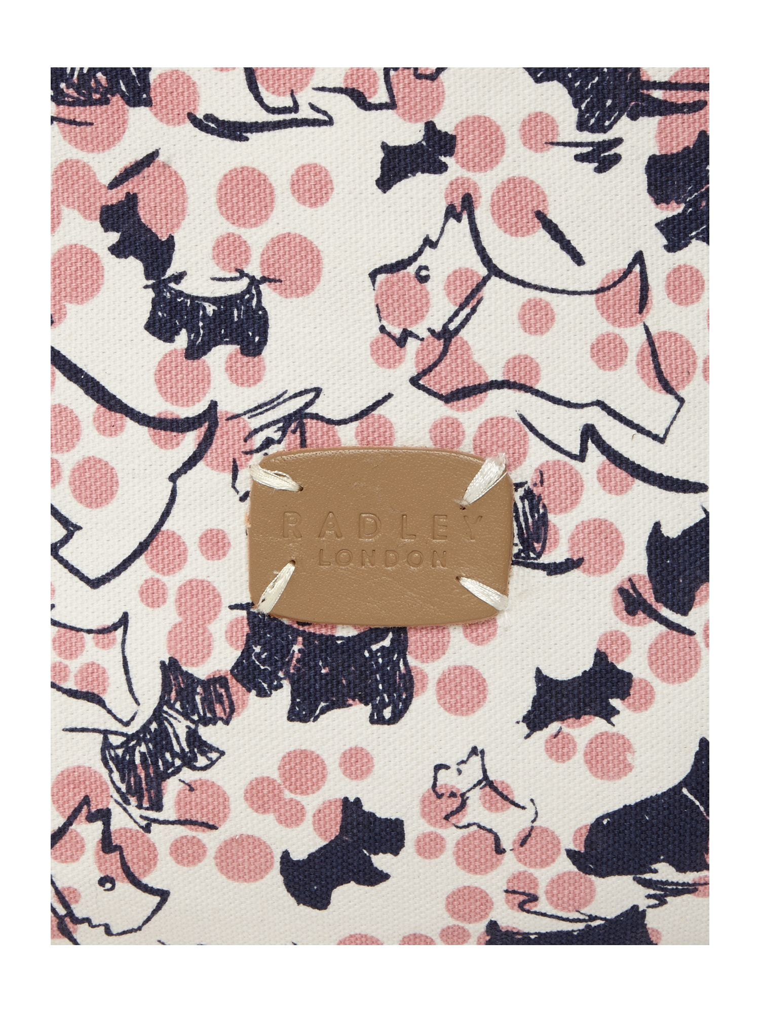 Radley Cherry Blossom Dog Pink Foldaway Tote Bag - Lyst
