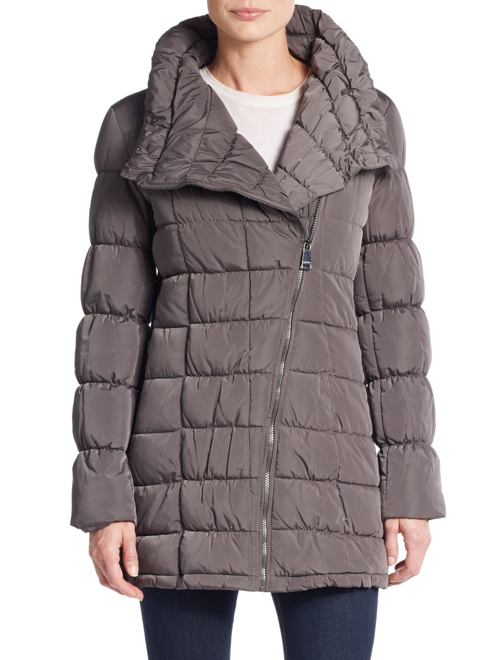 Calvin Klein Asymmetrical Puffer Coat Hot Sale, 55% OFF | centro-innato.com