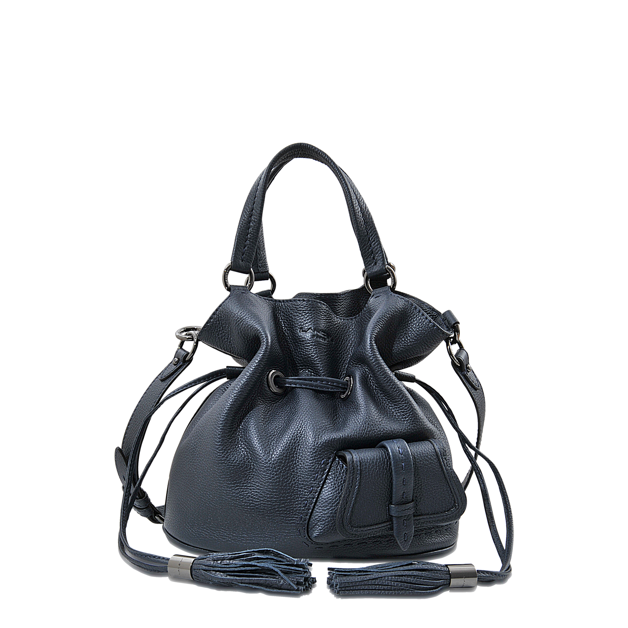 Lancel Premier Flirt Bucket Bag In Blue Lyst