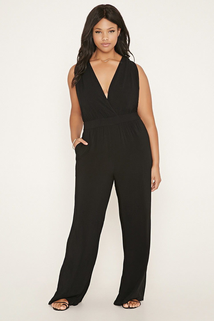 forever 21 jumpsuit plus size