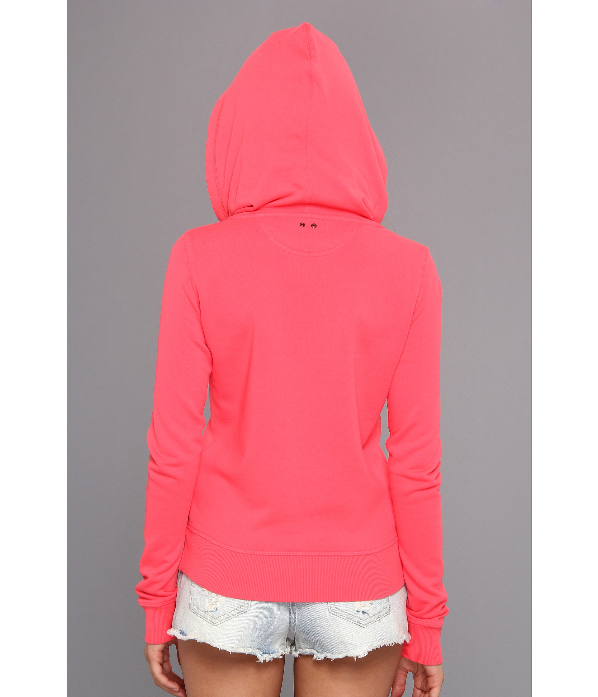 converse chuck patch full zip hoody