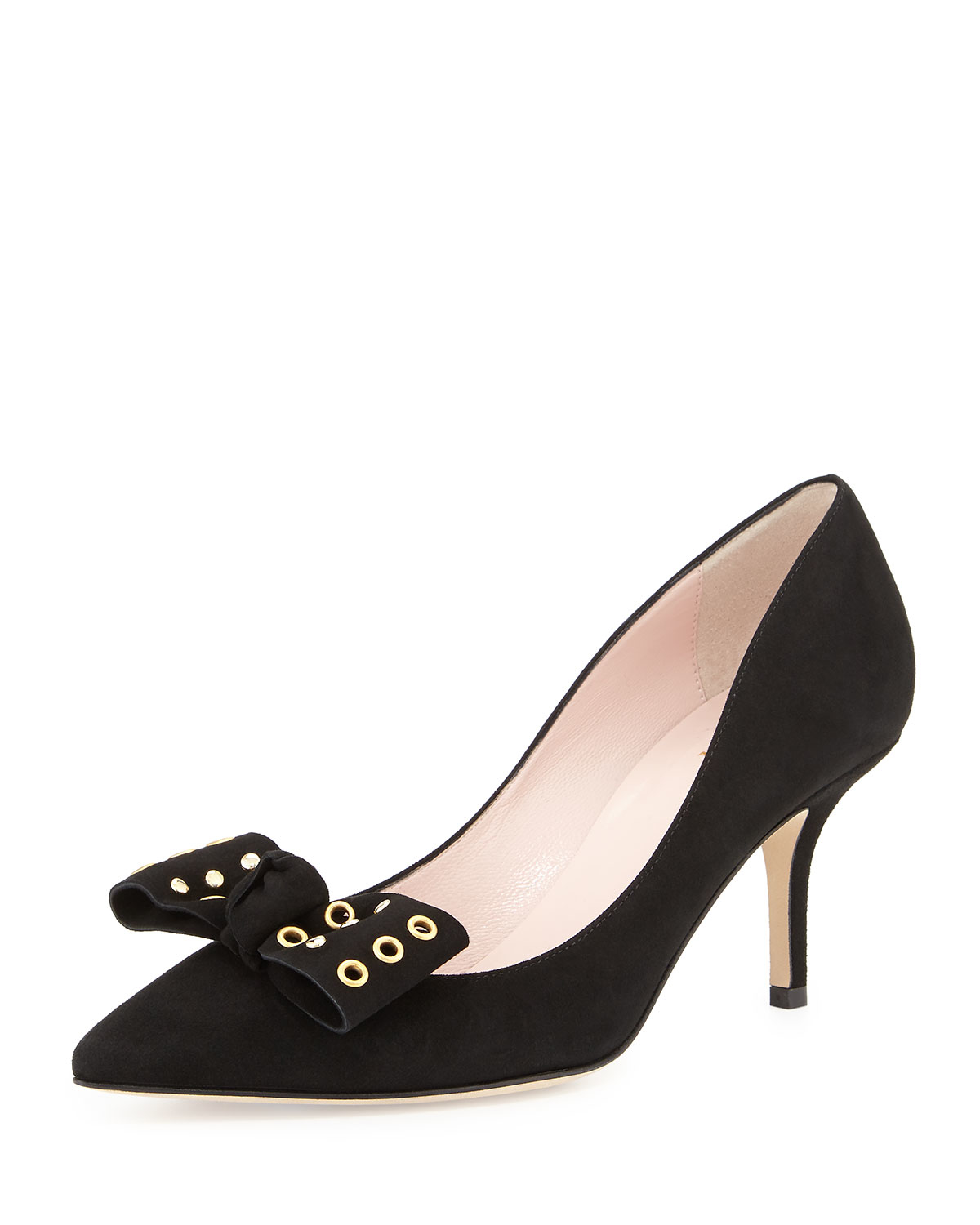 kate spade heels bow