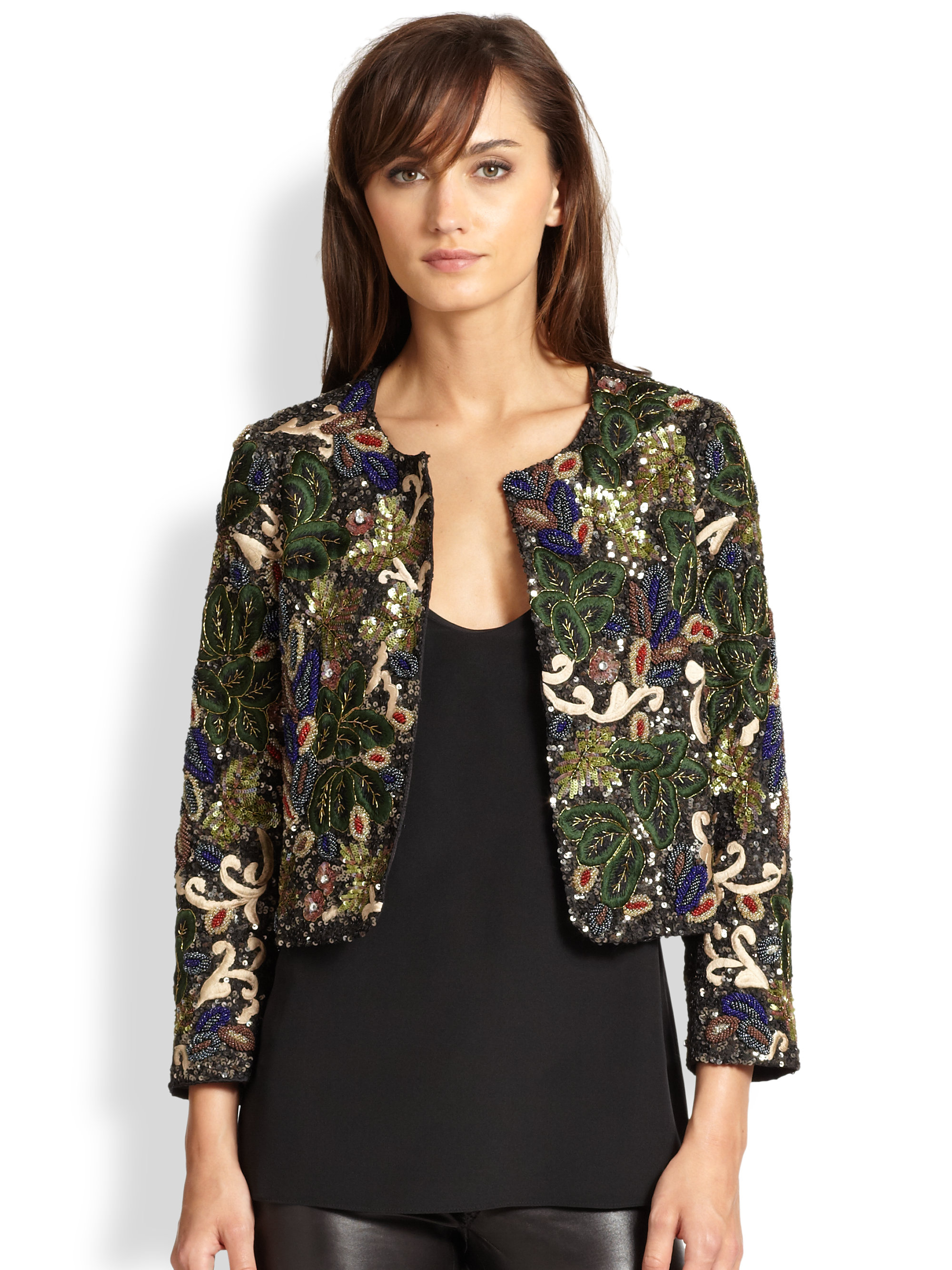 alice and olivia georgia jacket