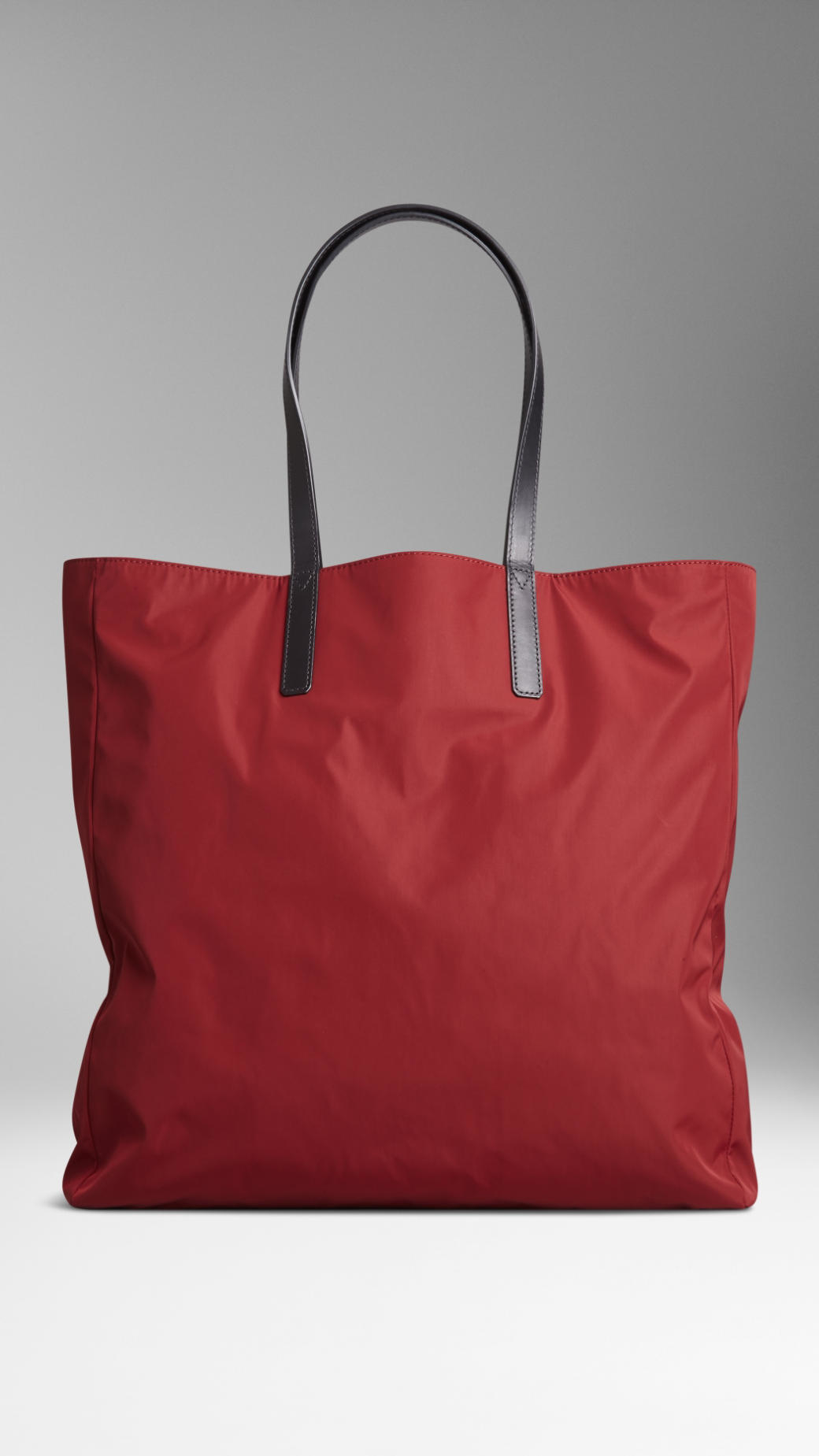 Burberry Reversible Lightweight Tote Bag in Red for Men - Lyst