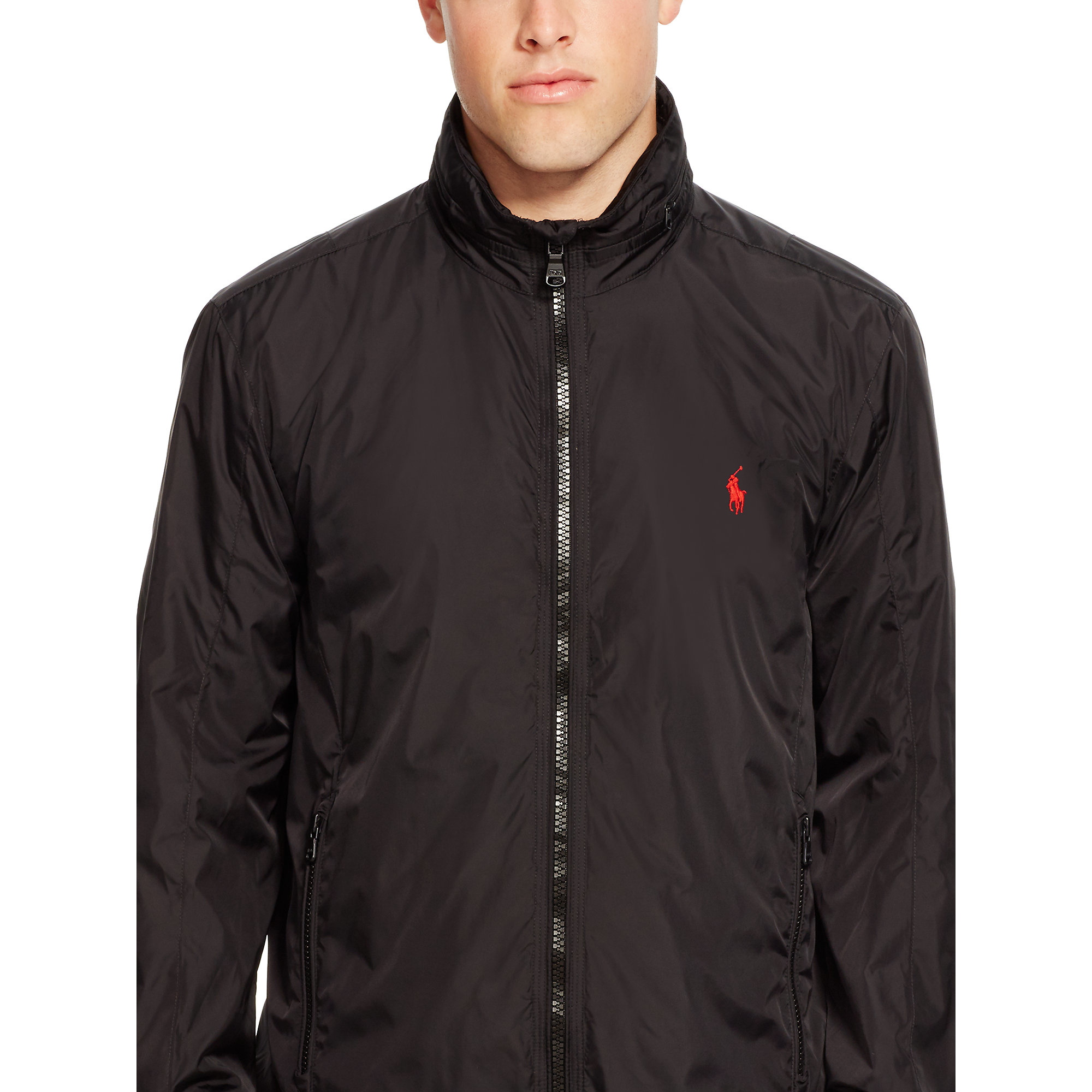 Polo Windbreaker Jacket